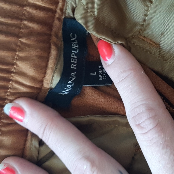 BananaRepublic Satin Joggers - Picture 4 of 4